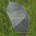 Pongee Fabric with Silver 23"X8k Straight Sun Umbrella (YSS0082-4)
